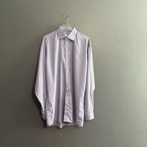 Eaton Button Down Shirt Tall Size 44 17.5